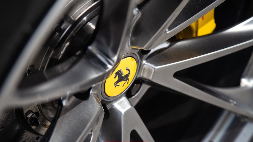FERRARI GTC4LUSSO T ON HRE P204