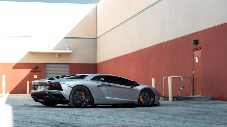 ANRKY AN22 | Lamborghini Aventador S 2