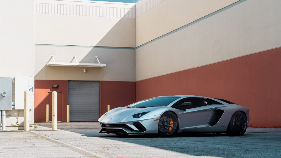ANRKY AN22 | Lamborghini Aventador S 2