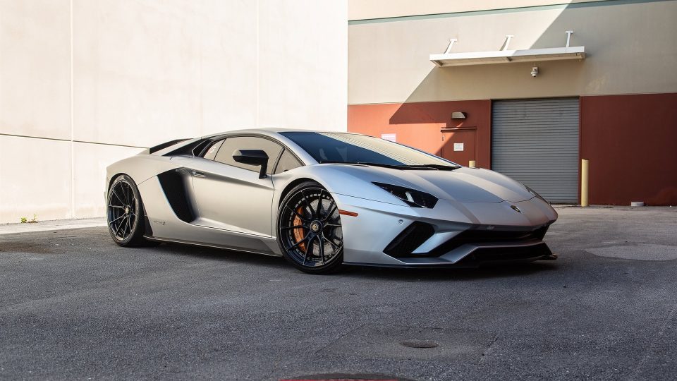 ANRKY AN22 | Lamborghini Aventador S 2