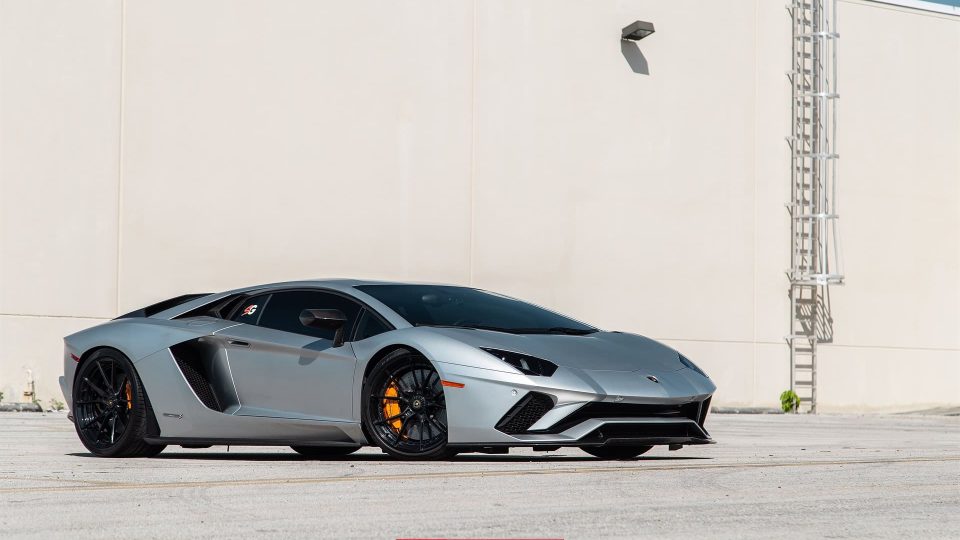 ANRKY AN22 | Lamborghini Aventador S 2
