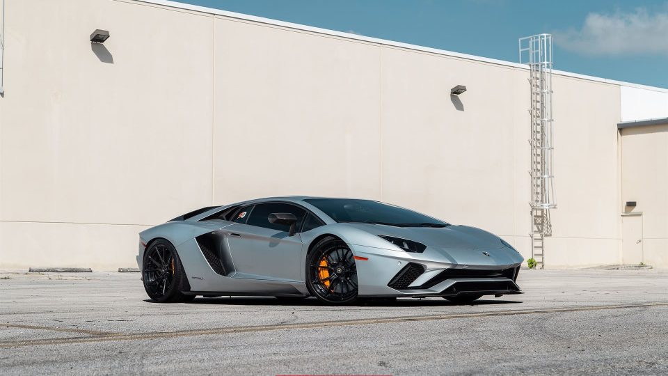 ANRKY AN22 | Lamborghini Aventador S 2