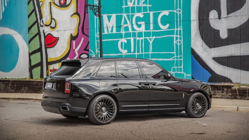 Forgiato Singolo-M | Rolls-Royce Cullinan