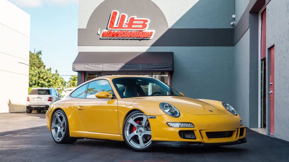 PORSCHE 997.1 CARRERA ON HRE RS102