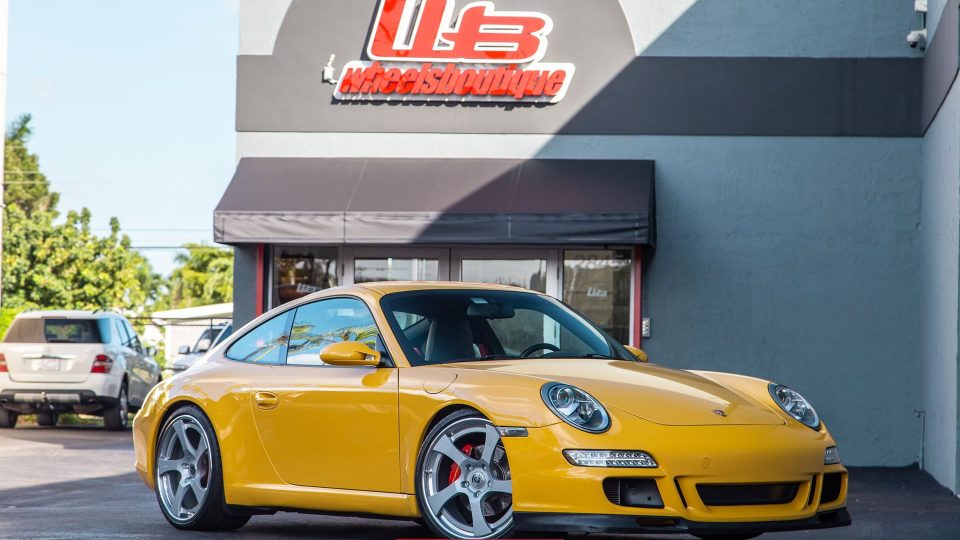 PORSCHE 997.1 CARRERA ON HRE RS102