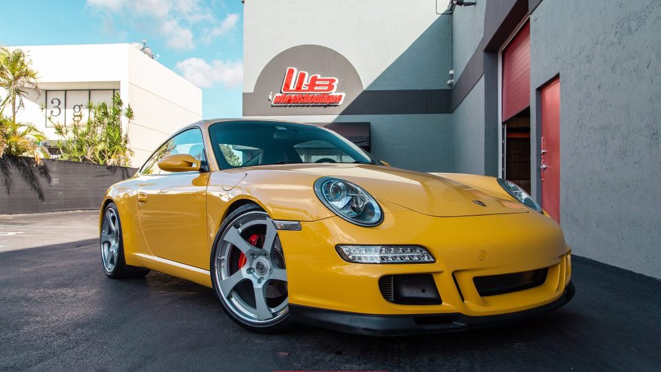 PORSCHE 997.1 CARRERA ON HRE RS102