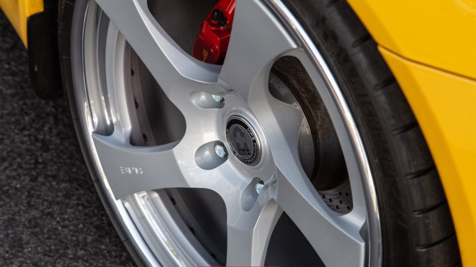 PORSCHE 997.1 CARRERA ON HRE RS102
