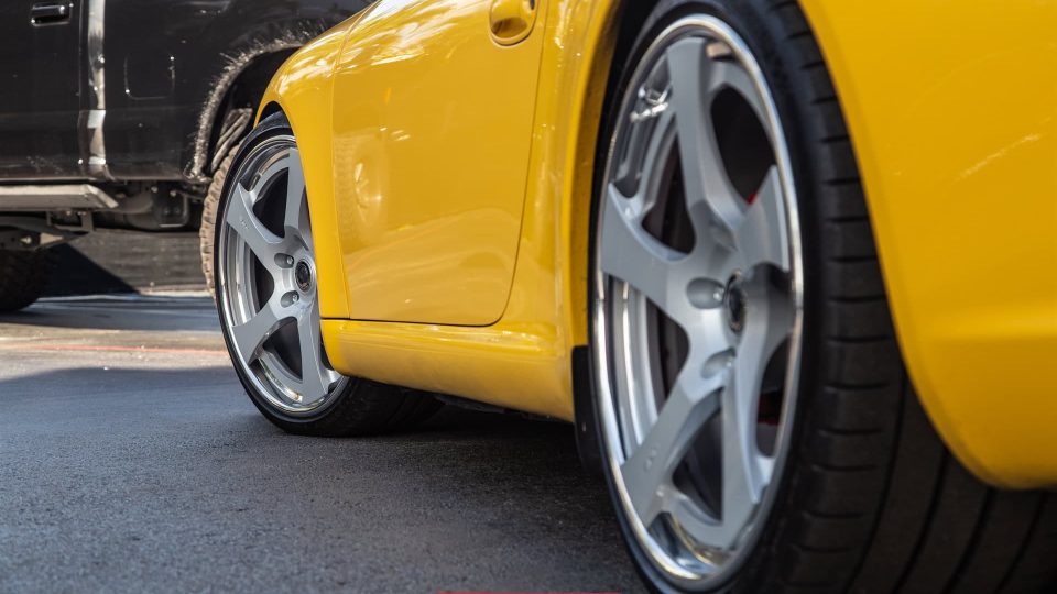 PORSCHE 997.1 CARRERA ON HRE RS102
