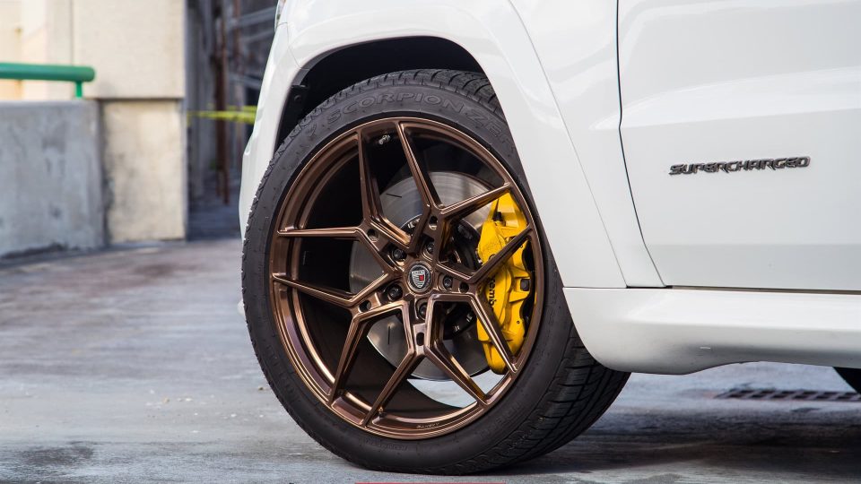 ANRKY S1-X4 | Jeep Grand Cherokee Trackhawk