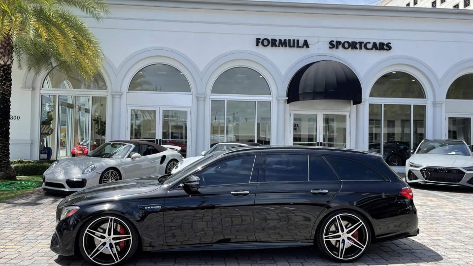 HRE P107 | Mercedes-Benz W213 E63S Wagon