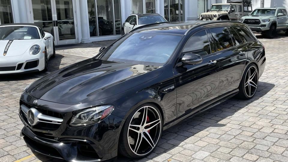 HRE P107 | Mercedes-Benz W213 E63S Wagon