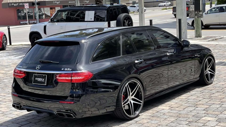 HRE P107 | Mercedes-Benz W213 E63S Wagon