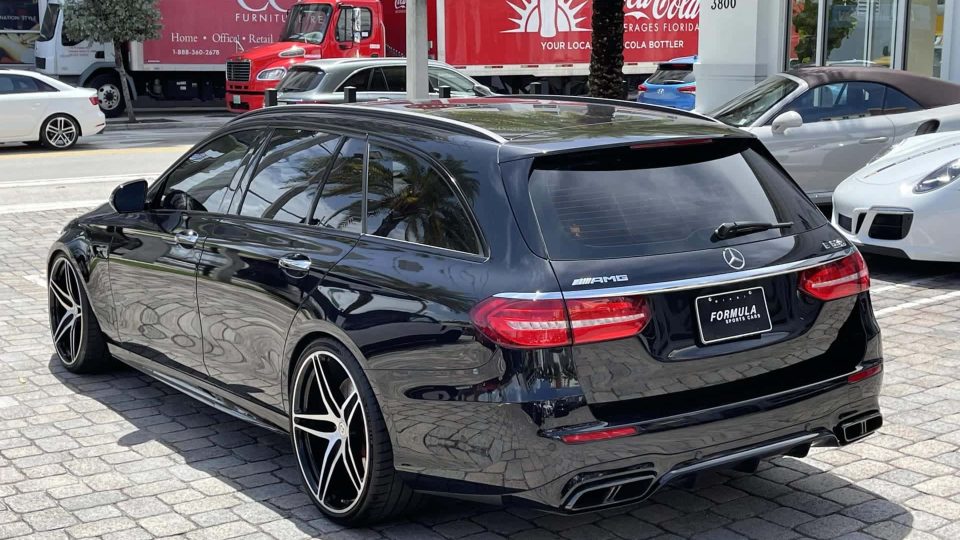 HRE P107 | Mercedes-Benz W213 E63S Wagon