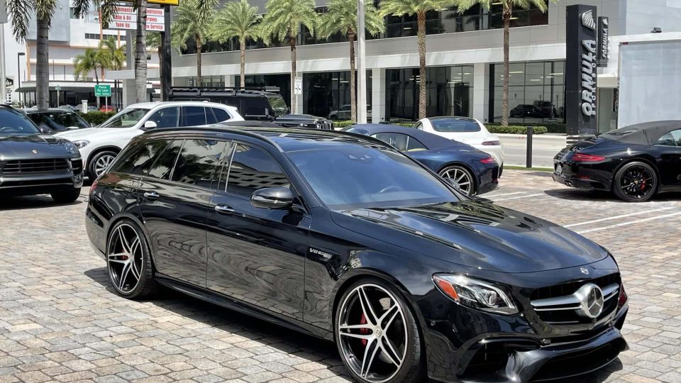 HRE P107 | Mercedes-Benz W213 E63S Wagon