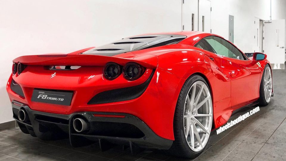 ANRKY AN18 | Ferrari F8 Tributo