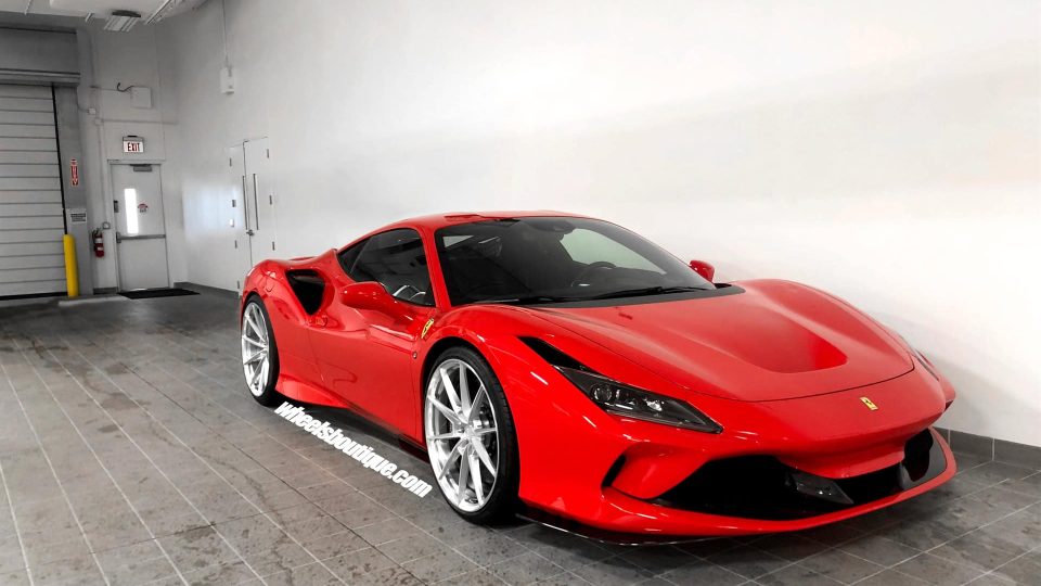 ANRKY AN18 | Ferrari F8 Tributo