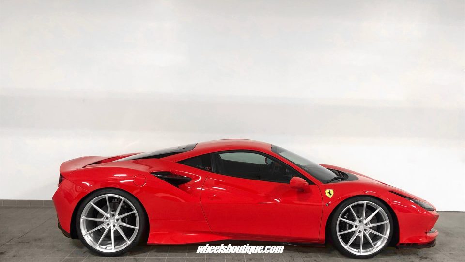 ANRKY AN18 | Ferrari F8 Tributo