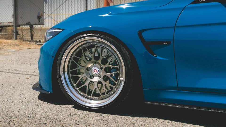 HRE Classic 300 | BMW F80 M3 2