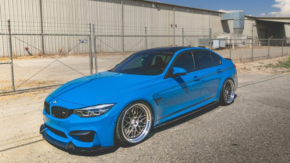 HRE Classic 300 | BMW F80 M3 2