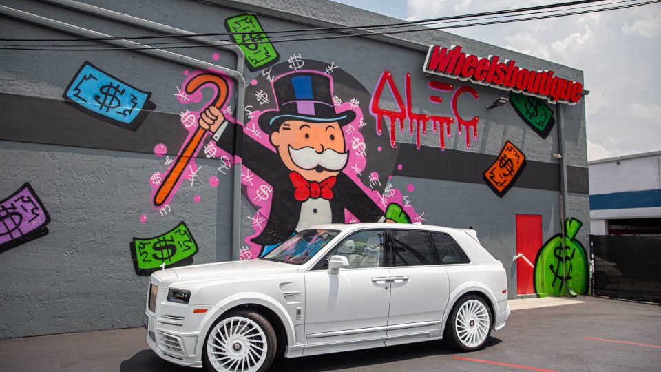 Forgiato Ventoso-M | Rolls-Royce Cullinan