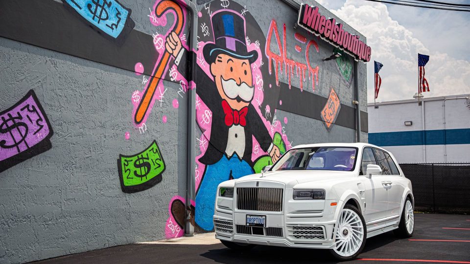 Forgiato Ventoso-M | Rolls-Royce Cullinan
