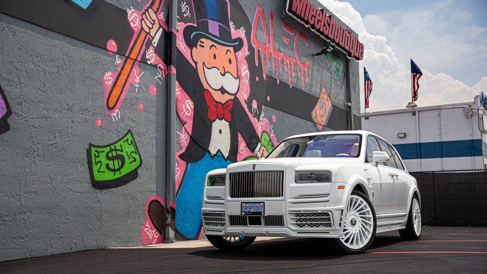 Forgiato Ventoso-M | Rolls-Royce Cullinan