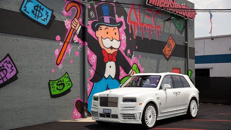 Forgiato Ventoso-M | Rolls-Royce Cullinan