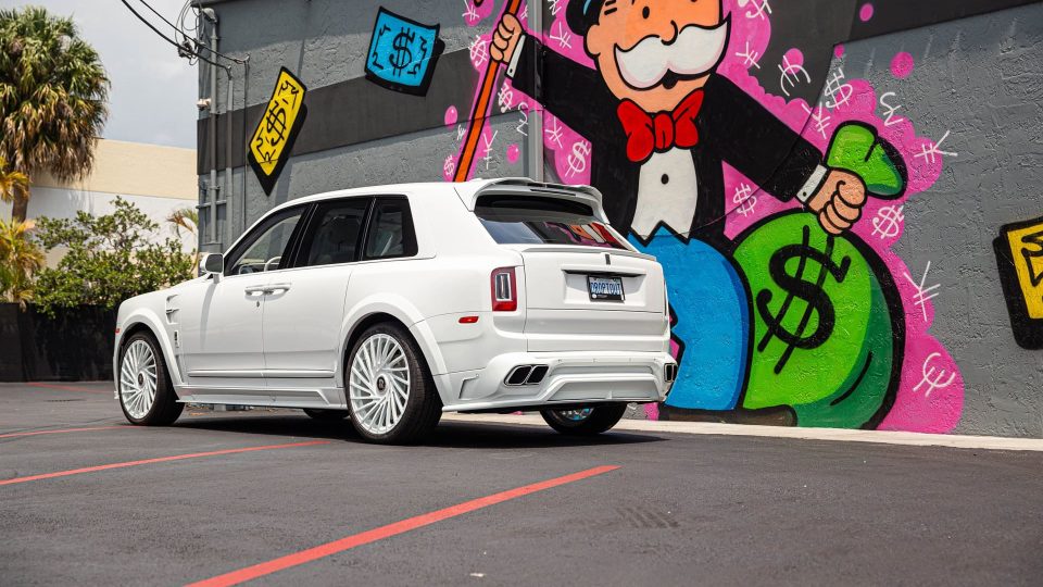 Forgiato Ventoso-M | Rolls-Royce Cullinan