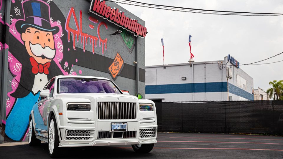Forgiato Ventoso-M | Rolls-Royce Cullinan