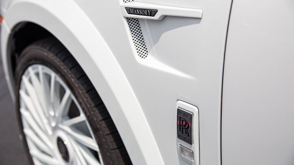 Forgiato Ventoso-M | Rolls-Royce Cullinan