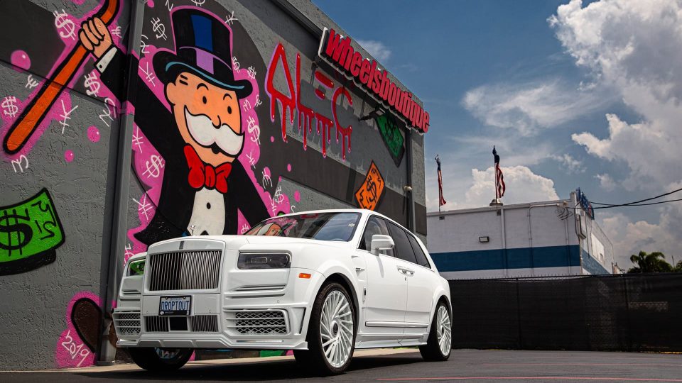 Forgiato Ventoso-M | Rolls-Royce Cullinan