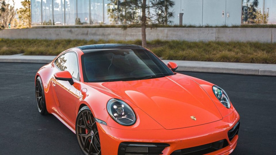 HRE R101 Lightweight | Porsche 992 Carrera