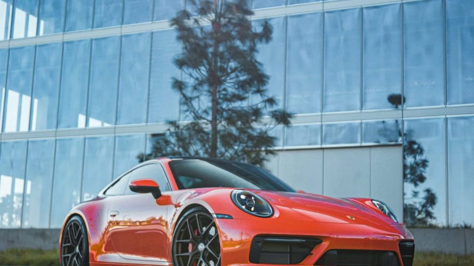 HRE R101 Lightweight | Porsche 992 Carrera
