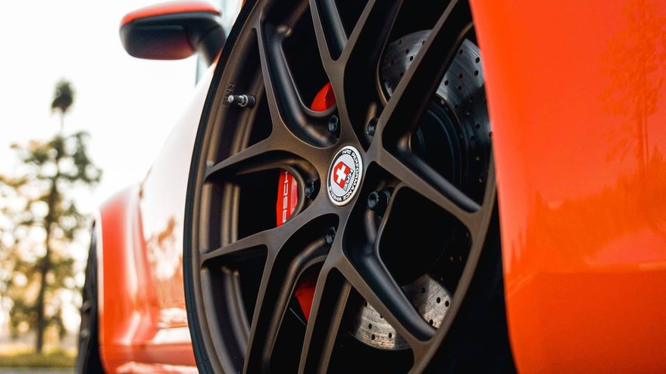 HRE R101 Lightweight | Porsche 992 Carrera