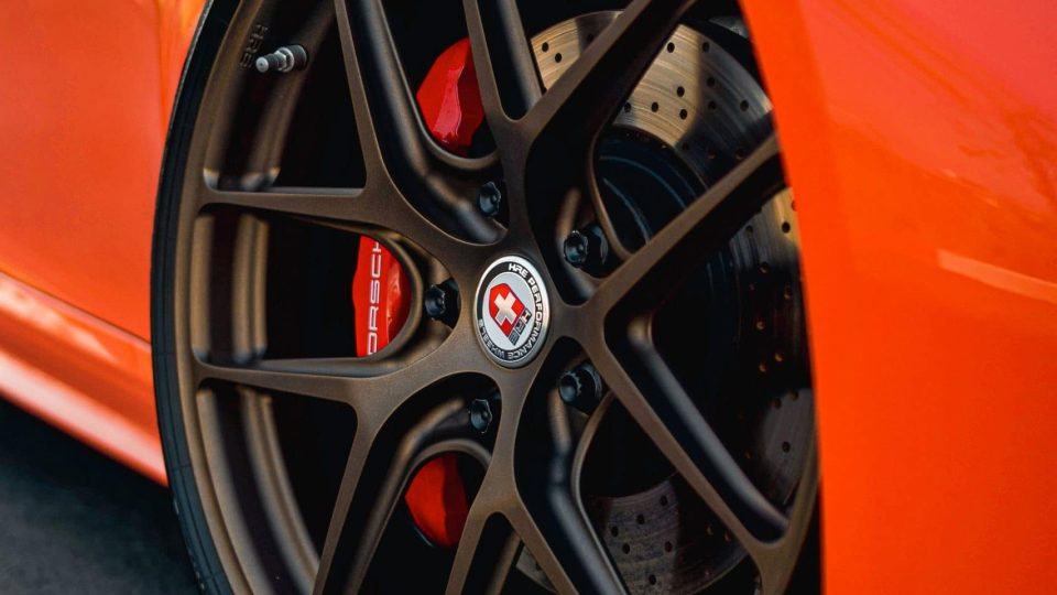 HRE R101 Lightweight | Porsche 992 Carrera