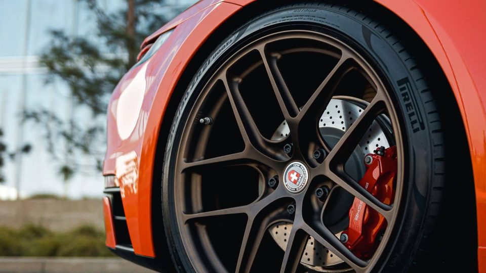 HRE R101 Lightweight | Porsche 992 Carrera