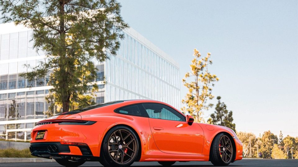 HRE R101 Lightweight | Porsche 992 Carrera