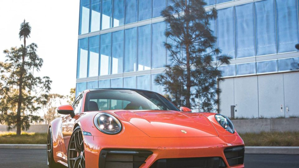 HRE R101 Lightweight | Porsche 992 Carrera