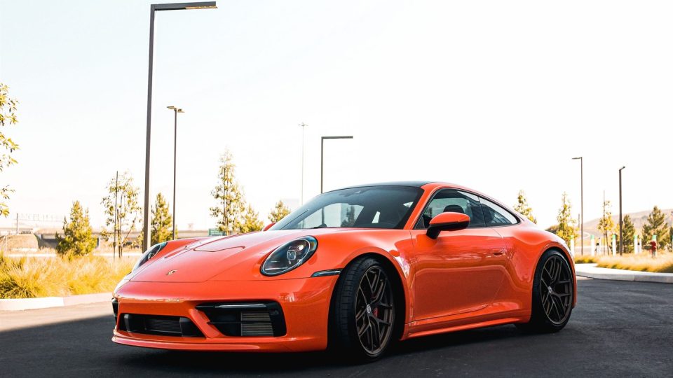 HRE R101 Lightweight | Porsche 992 Carrera