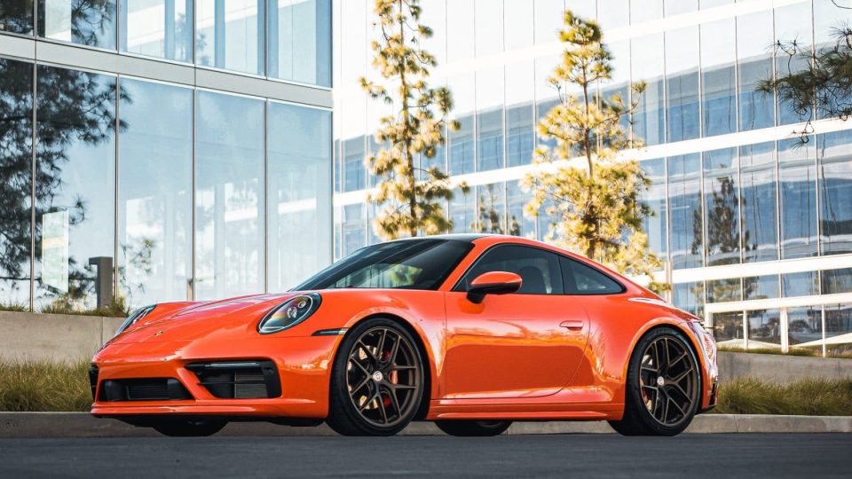 HRE R101 Lightweight | Porsche 992 Carrera