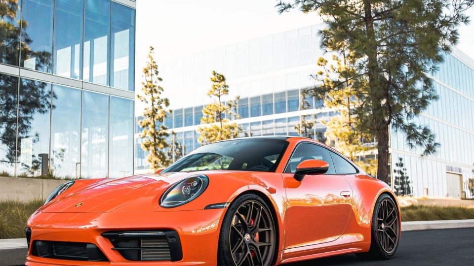 HRE R101 Lightweight | Porsche 992 Carrera