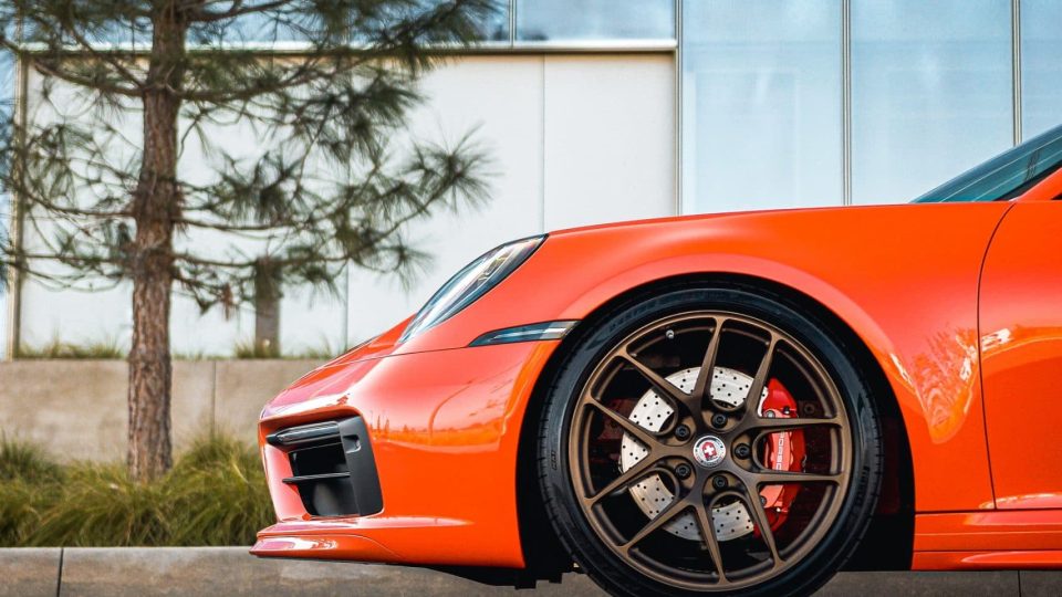 HRE R101 Lightweight | Porsche 992 Carrera