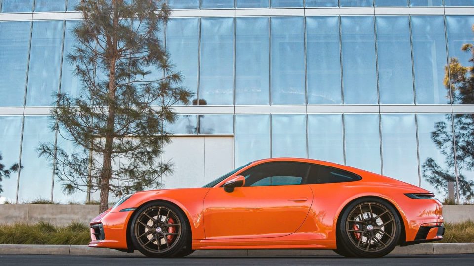 HRE R101 Lightweight | Porsche 992 Carrera