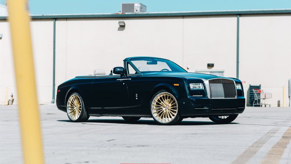 HRE S209H | Rolls-Royce Phantom Drophead Coupe