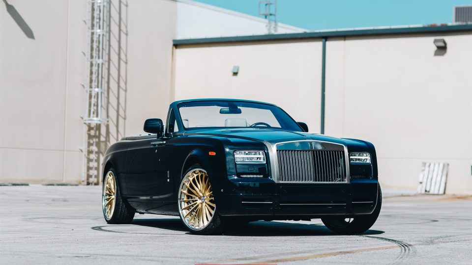 HRE S209H | Rolls-Royce Phantom Drophead Coupe