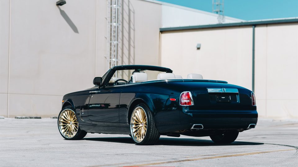 HRE S209H | Rolls-Royce Phantom Drophead Coupe