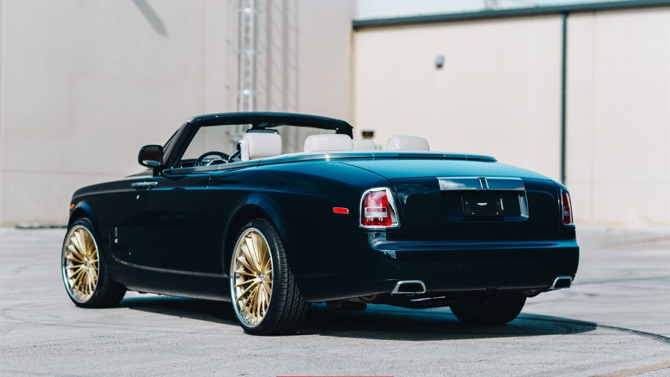 HRE S209H | Rolls-Royce Phantom Drophead Coupe