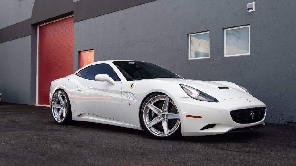 FERRARI CALIFORNIA ON ANRKY AN35