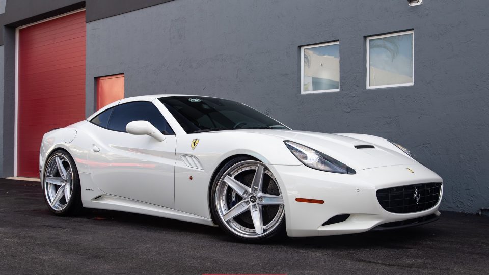 FERRARI CALIFORNIA ON ANRKY AN35