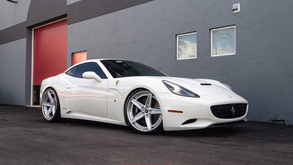 FERRARI CALIFORNIA ON ANRKY AN35